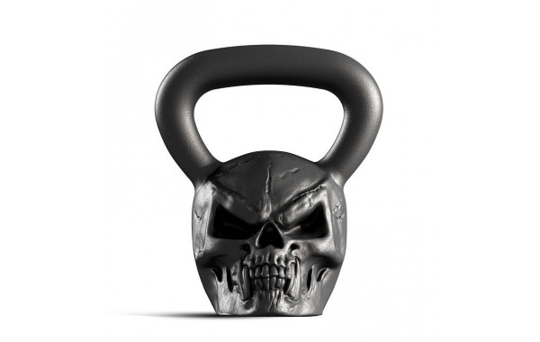 Гиря Iron Head Череп 20,0 кг 600_380