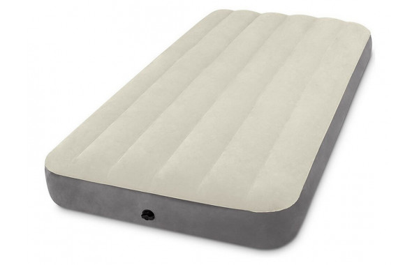 Матрас надувной Intex Deluxe Twin Single-High Airbed1местный 99х191х25 см, с клапаном 64101 600_380