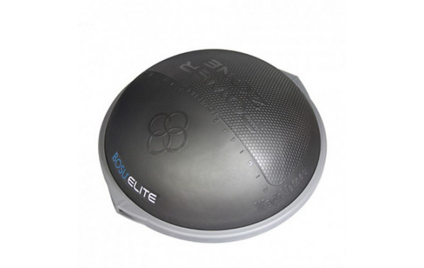 Платформа балансировочная Bosu Balance Trainer Elite серый 600_380