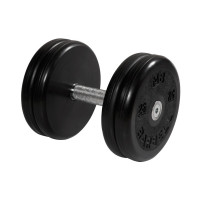 Гантель классик MB Barbell с вращающейся ручкой 26 кг MB-FdbEM-B26