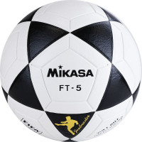 Мяч футбольный Mikasa FT5 FQ-BKW р.5, FIFA Quality