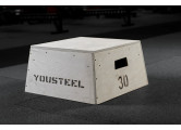 Тумба трапециевидная YouSteel 30см, фанера