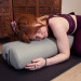 Валик Hugger Mugger Standart Yoga Bolster BS-EZC лотос 75_75