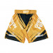 Шорты Green Hill MMA SHORT IMMAF approved MMI-4022, черно-золотой 75_75