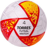 Мяч футзальный Torres Futsal Match FS323774 р.4