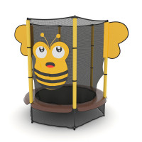 Батут Unix Line 4.6 ft Bee (140 cm) TR46BEE