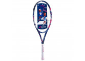 Ракетка для большого тенниса детская Babolat B`FLY 25 Gr00 140487 сине-розовый