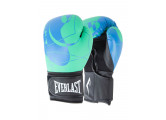 Перчатки тренировочные 16oz Everlast Spark P00002805 синий\зеленый