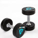 Гантели в уретане 20 кг Live Pro Premium Urethane Dumbbells LP8000-20 75_75