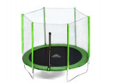 Батут DFC Trampoline Fitness 14ft наружн.сетка (427см) 14FT-TR-LG светло-зеленый