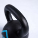 Чугунная гиря 28 кг Live Pro Solid Cast Iron Kettlebell LP8041-28 черный\синий 75_75