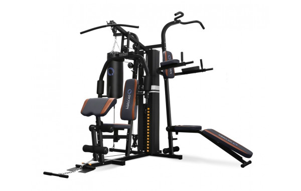 Силовой комплекс Oxygen Fitness Viking черный 600_380