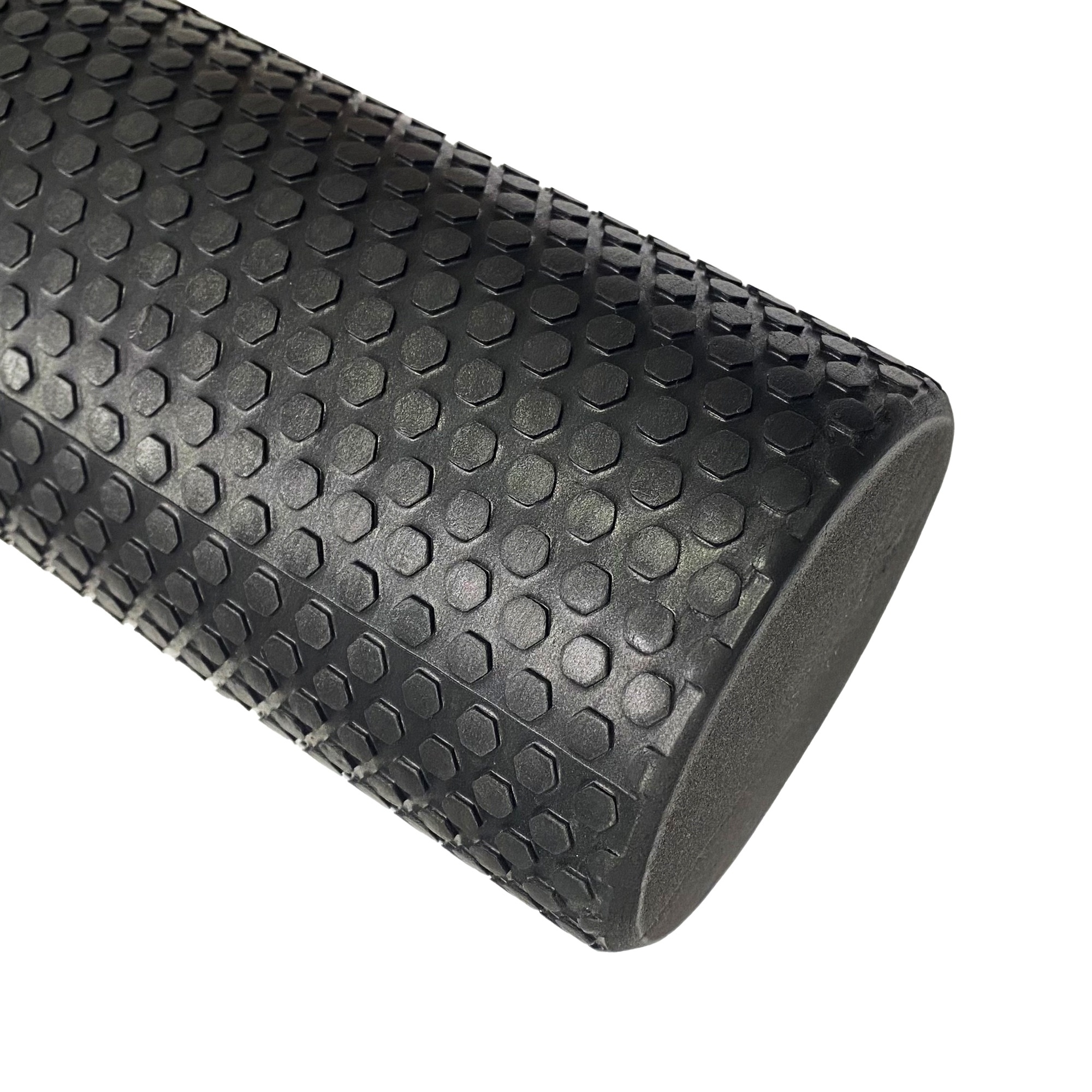 Массажный ролл 90х10см Inex EVA Foam Roller Фельденкрайз IN-8230-10 черный 2000_2000