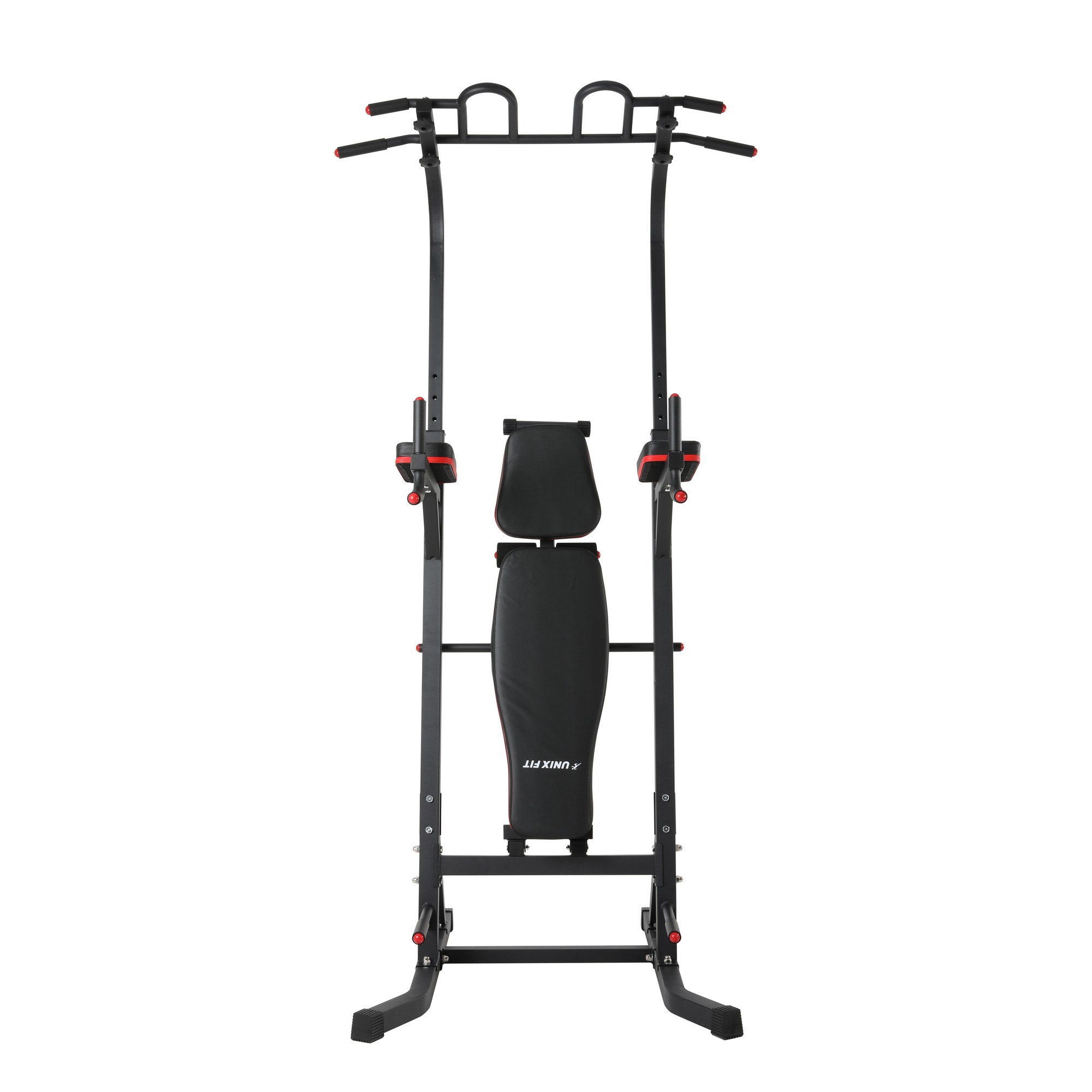 Турник-пресс-брусья со скамьей UnixFitt POWER TOWER 150P BSPT150P 2000_2000