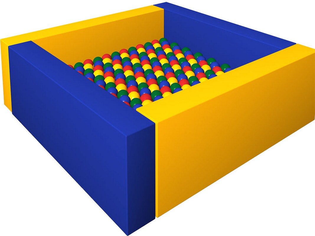 Сухой бассейн с шариками Лужайка Romana ДМФ-МК-06.13.00 1067_800