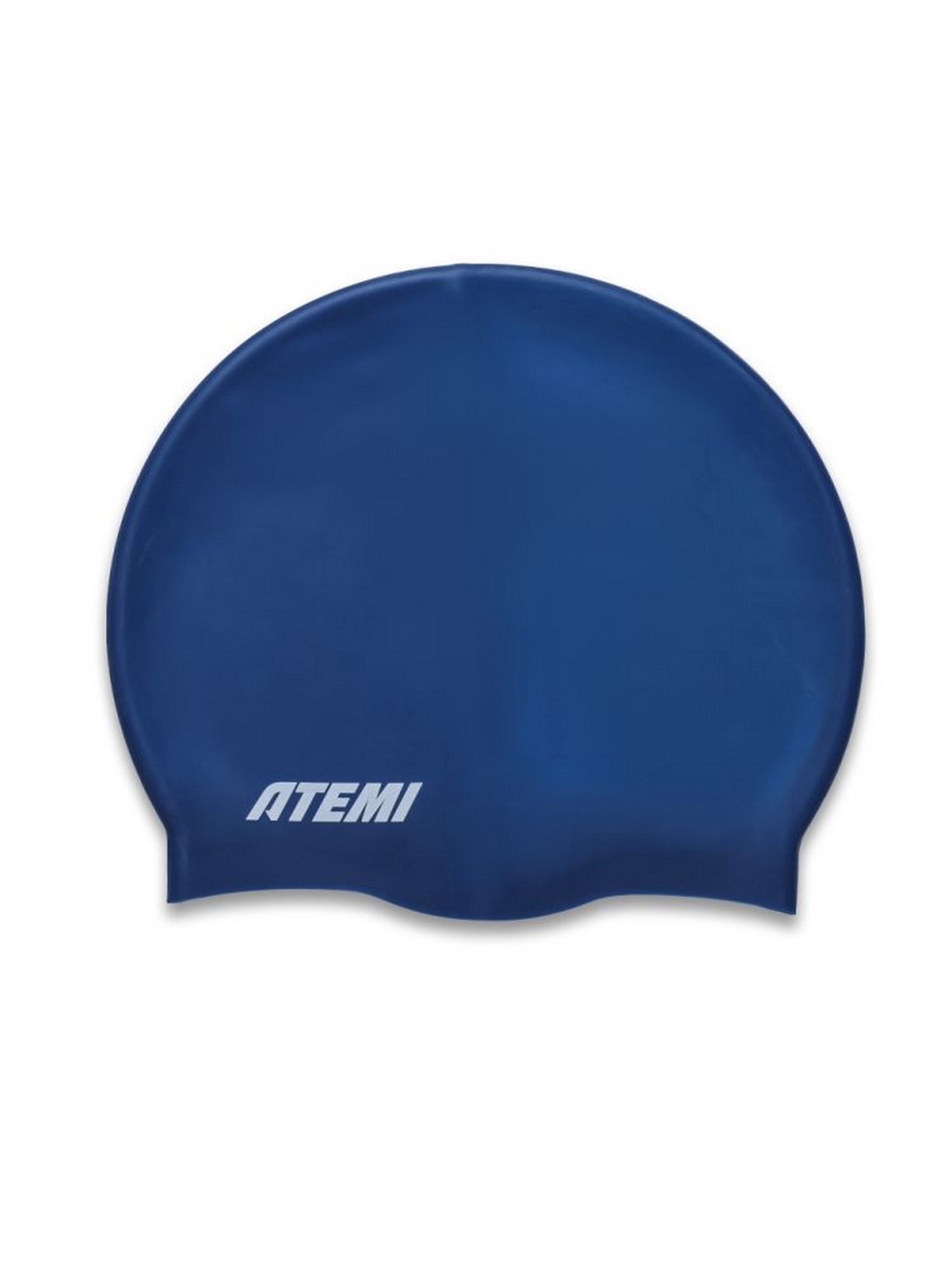 Шапочка для плавания Atemi kids silicone cap Strong blue KSC1BE синий 1500_2000