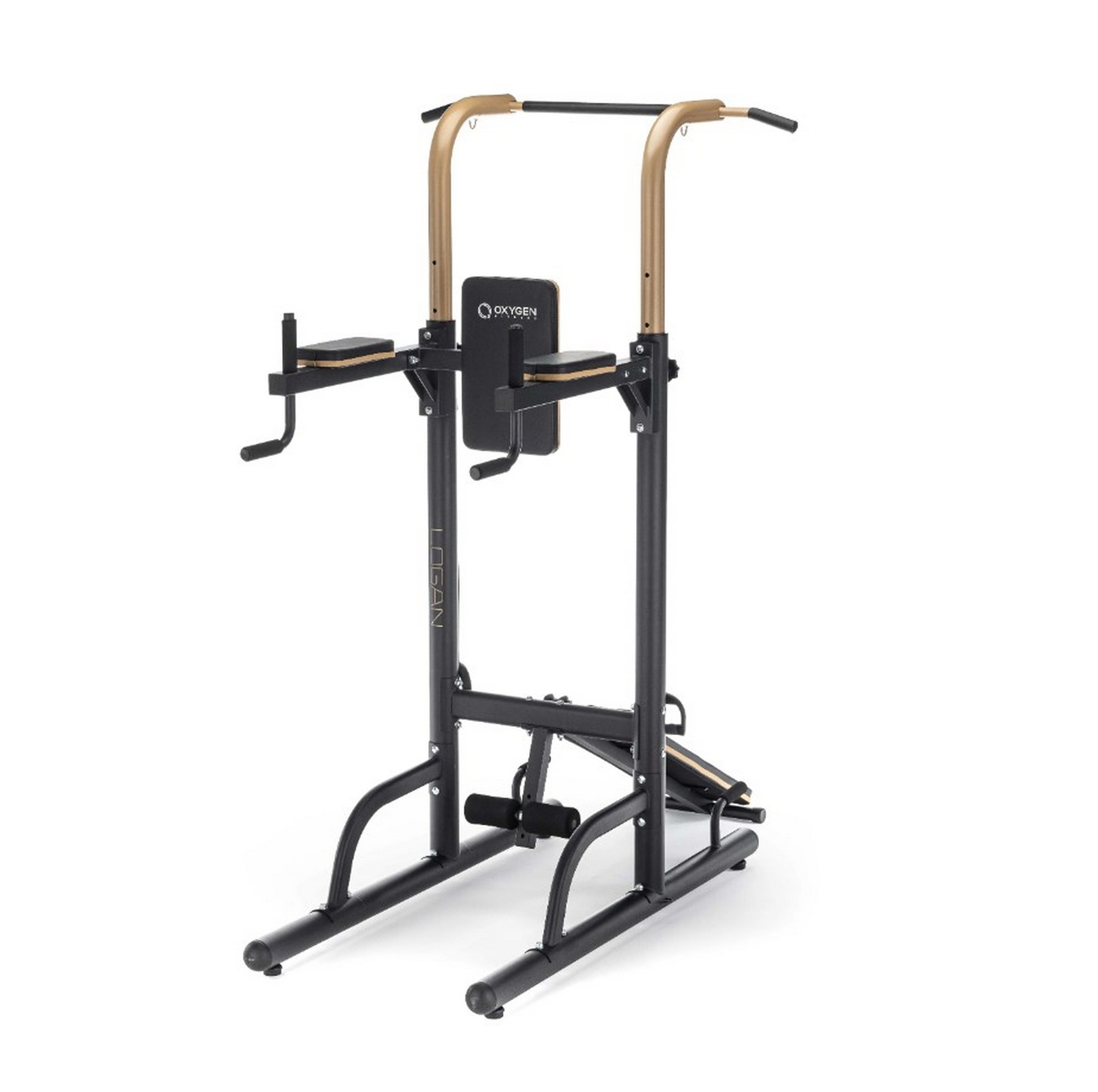 Турник 3 в 1 со скамьей домашний Oxygen Fitness LOGAN 1600_1591