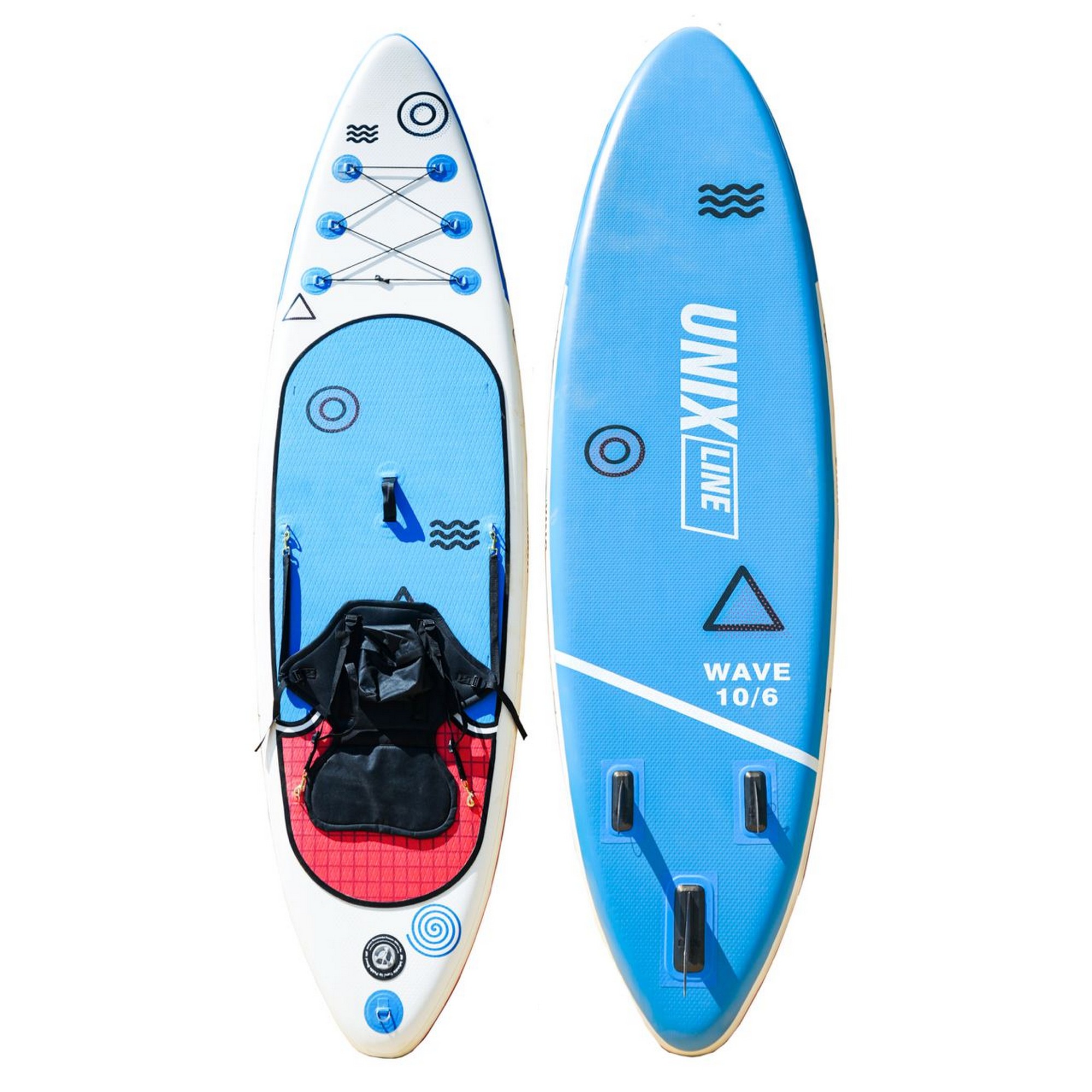 SUP-борд Unix Line Deep Sea (320 cm) + сиденье SUPUDS32 2000_2000