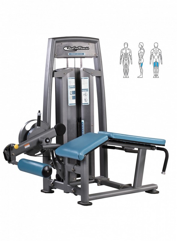 Сгибания ног лежа BenCarFitness TS-P042 589_800