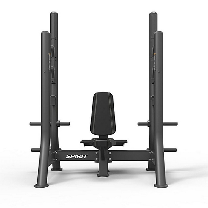 Олимпийская скамья для армейского жима Spirit Fitness SP-4208 700_700