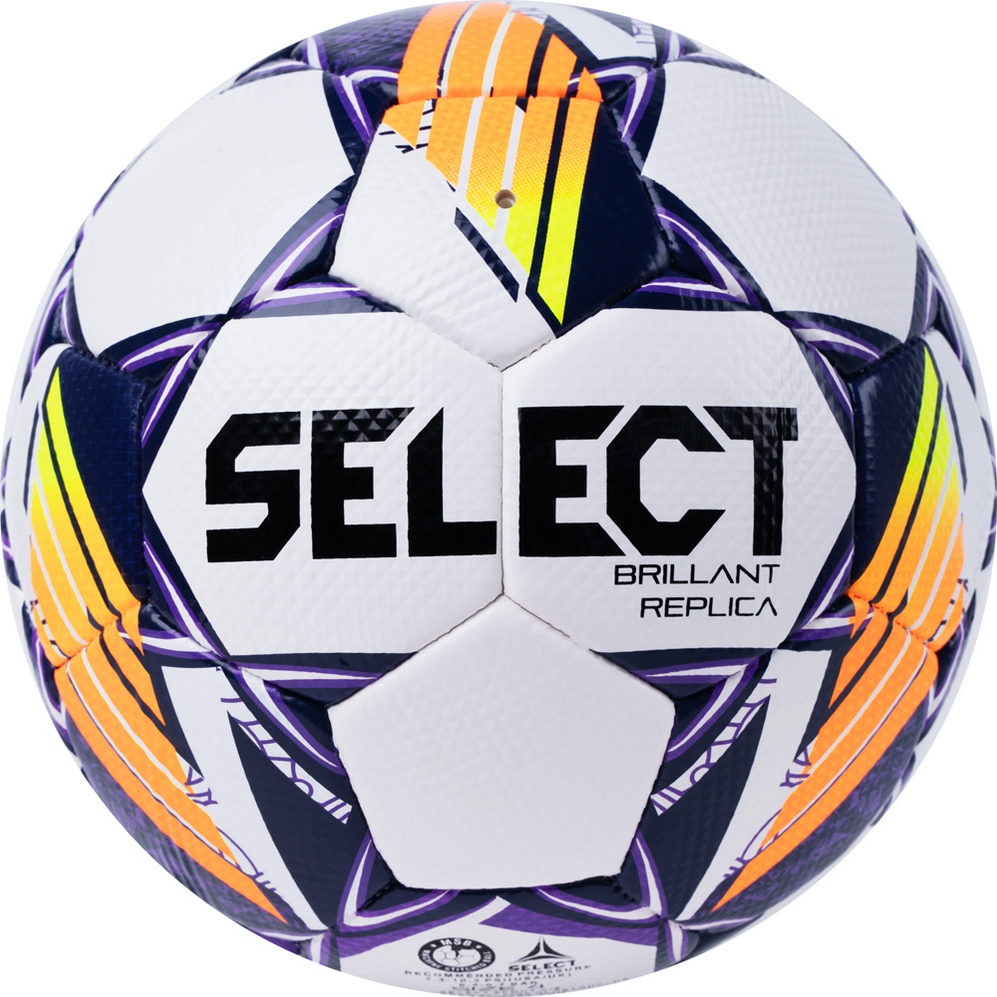 Мяч футбольный Select Brillant Replica V24 0994868096 р.4 2000_2000