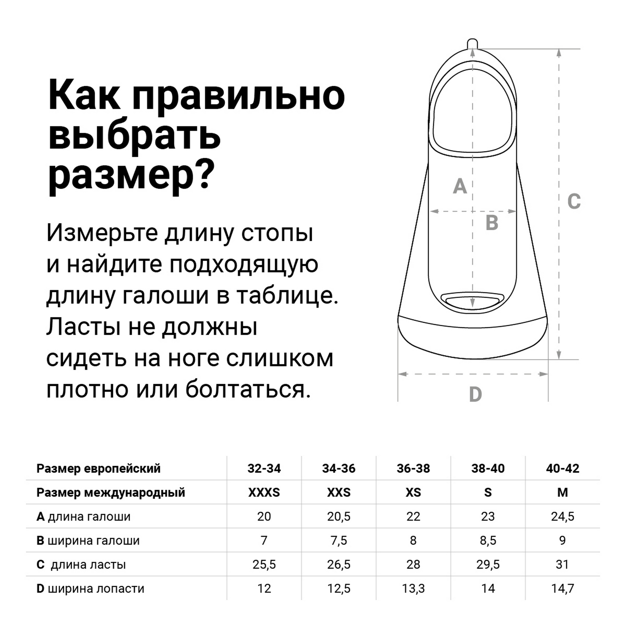 Ласты для бассейна Torres F02 SWF0224 сине-серый 2000_2000