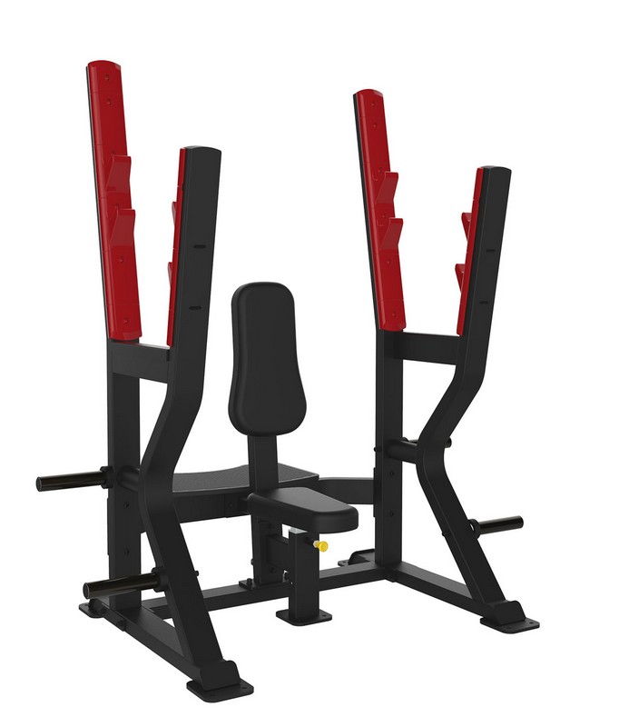 Скамья для жима от плеч Aerofit SL7031 682_800