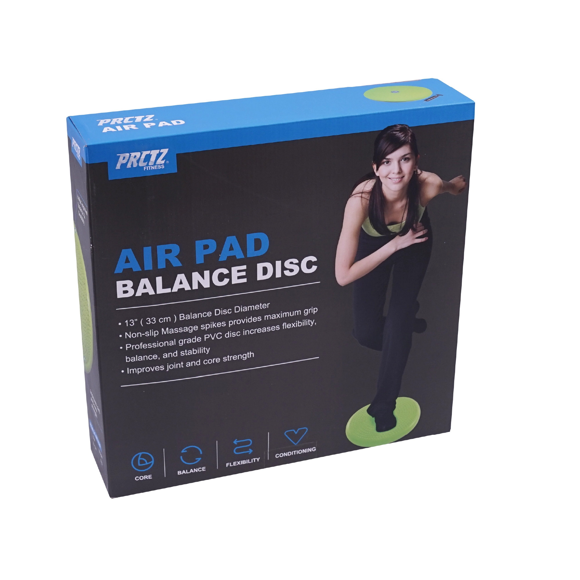 Диск балансировочный массажный 33см PRCTZ AIR PAD BALANCE DISC PF0220 2000_2000