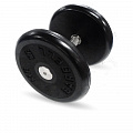 Гантель классик с вращающейся ручкой хром 9 кг MB Barbell MB-FdbEM-B9 120_120