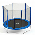 Батут DFC Trampoline Fitness 12ft наружн.сетка (366см) 12FT-TR-B синий 120_120