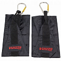 Пeтли Бepeшa Grizzly Deluxe Hanging Ab Straps 8671-04 черный 120_120